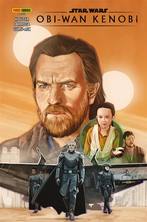 Copertina di Star Wars - Obi-Wan Kenobi — Volume 1