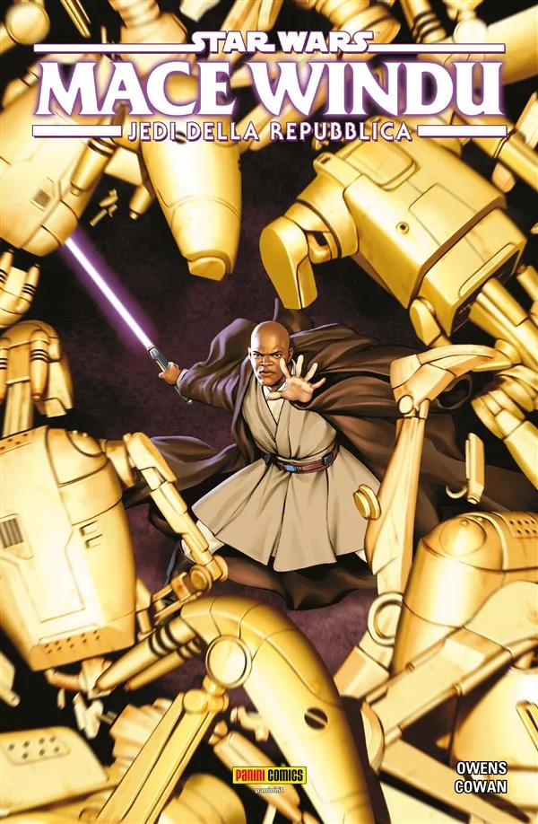 Star Wars: Mace Windu - Jedi della Repubblica copertina
