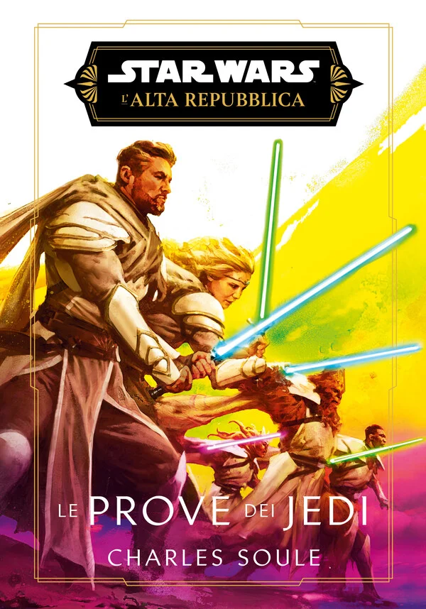 Star Wars: L'Alta Repubblica - Le prove dei Jedi copertina