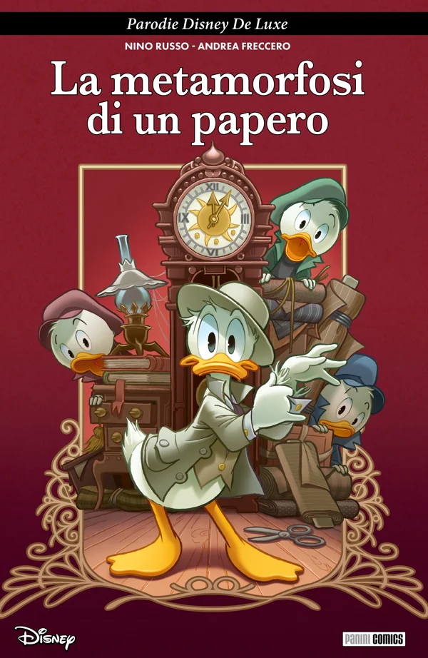 La Metamorfosi di un Papero copertina