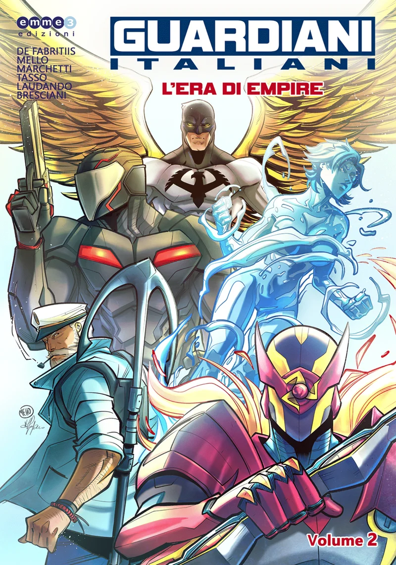L'ERA DI EMPIRE (Volume 2) copertina