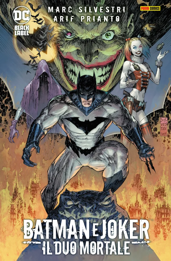 Copertina di Batman e Joker - Il duo mortale — Volume 1