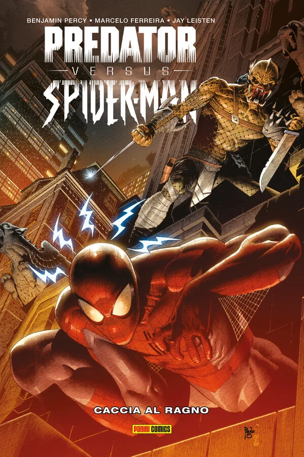 Predator vs. Spider-Man - Caccia al ragno copertina