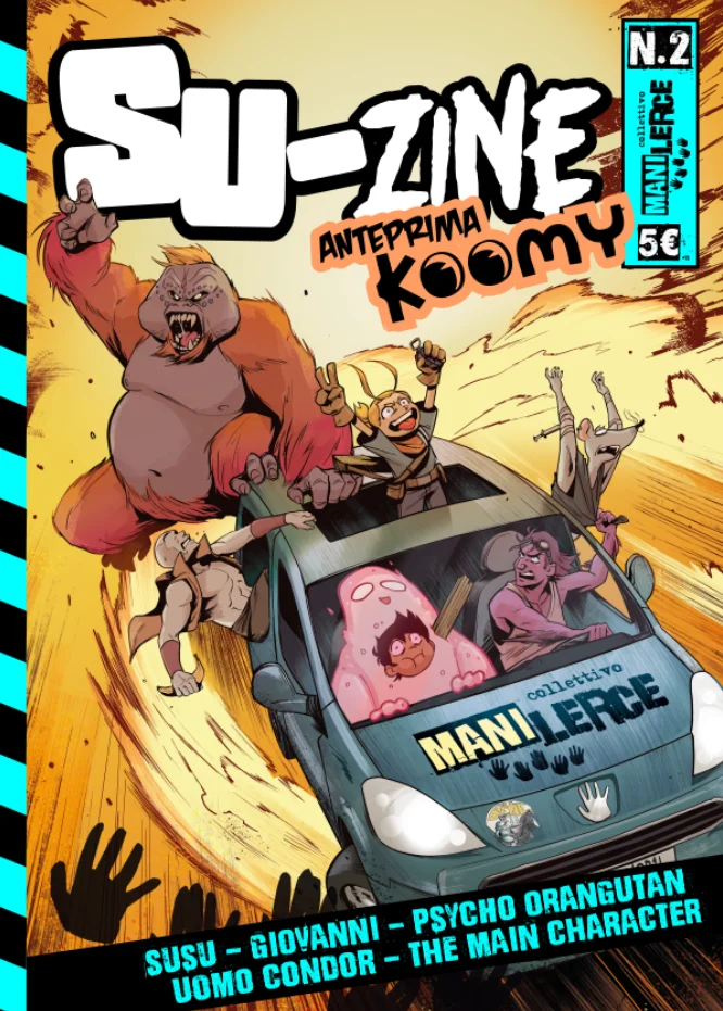 Su-Zine 2 copertina