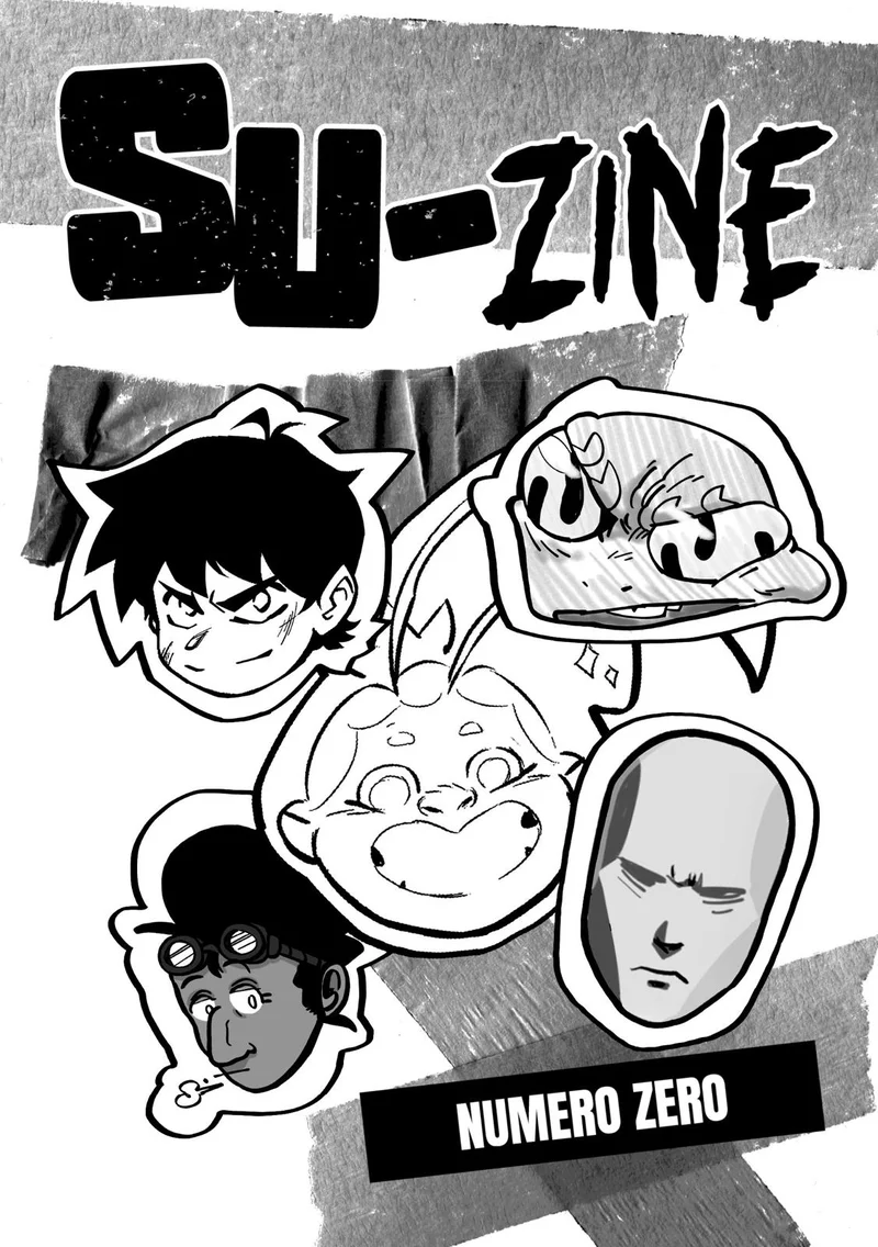 Su-Zine 0 copertina