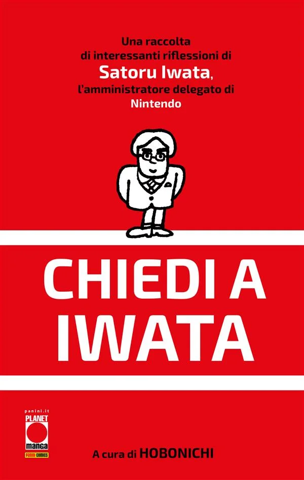 Chiedi a Iwata copertina