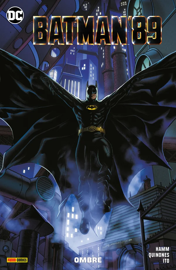 Copertina di Batman '89 - Ombre — Volume 1