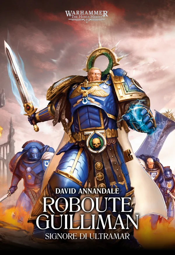 Warhammer: The Horus Heresy – Primarchi: Roboute Guilliman copertina