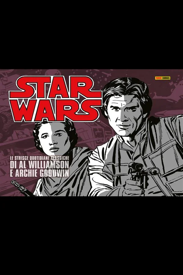 Copertina di Star Wars: Le Strisce Quotidiane Classiche — Volume 2