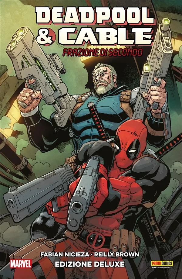 Deadpool e Cable: Frazione di secondo copertina