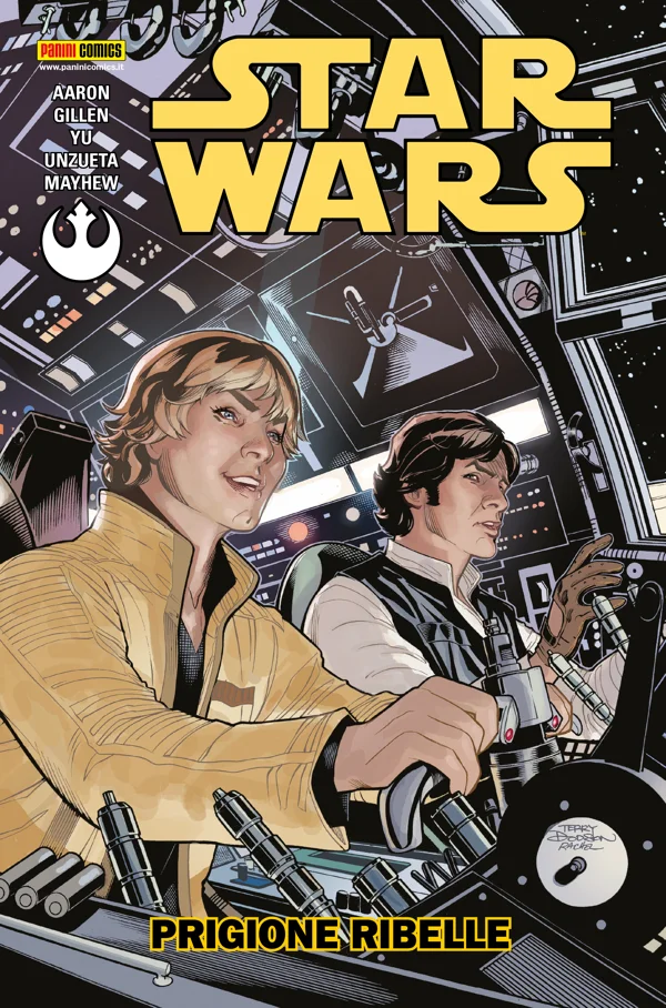 Star Wars (2015) 3 copertina