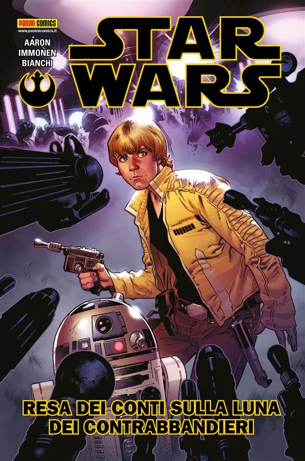 Star Wars (2015) 2 copertina
