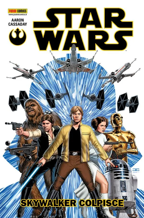 Star Wars (2015) 1 copertina