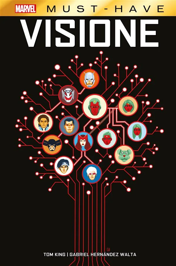 Marvel Must-Have: Visione copertina