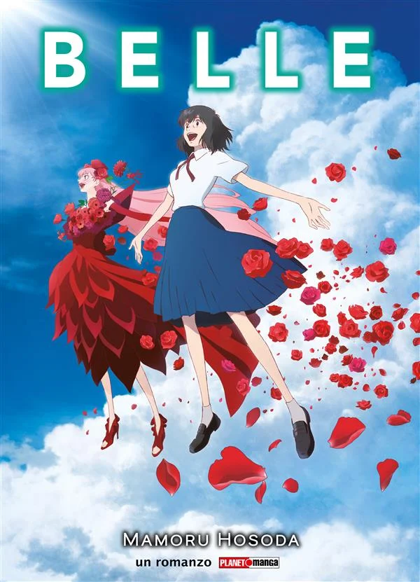 Belle - Il romanzo copertina