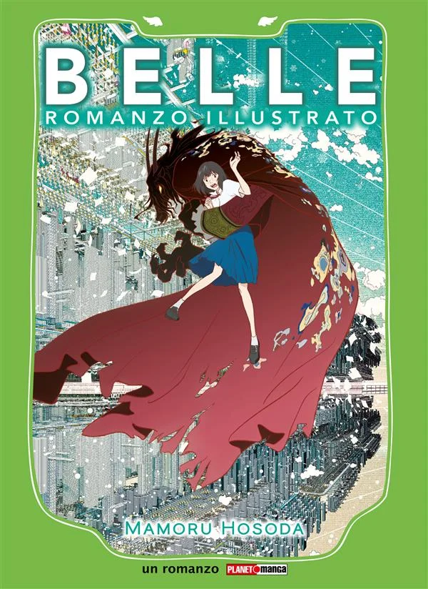 Belle - Romanzo illustrato copertina