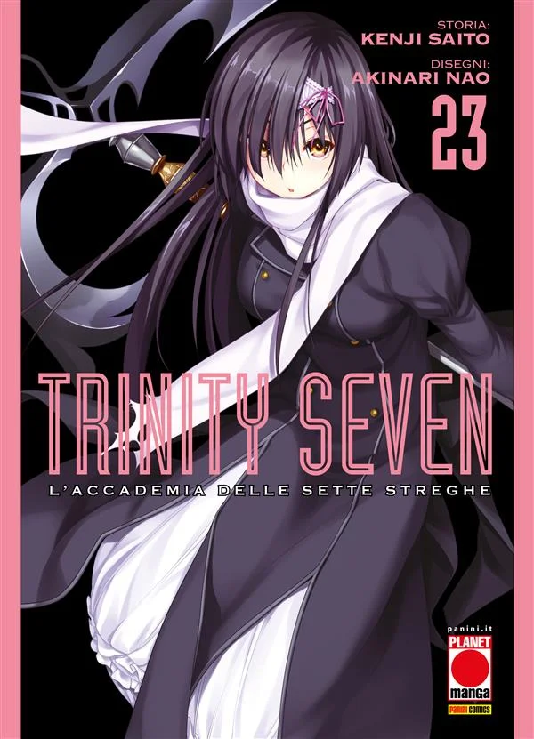 Trinity Seven – L'Accademia delle Sette Streghe 23 copertina