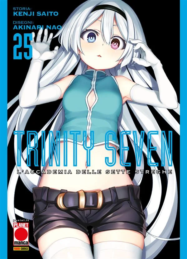 Trinity Seven – L'Accademia delle Sette Streghe 25 copertina
