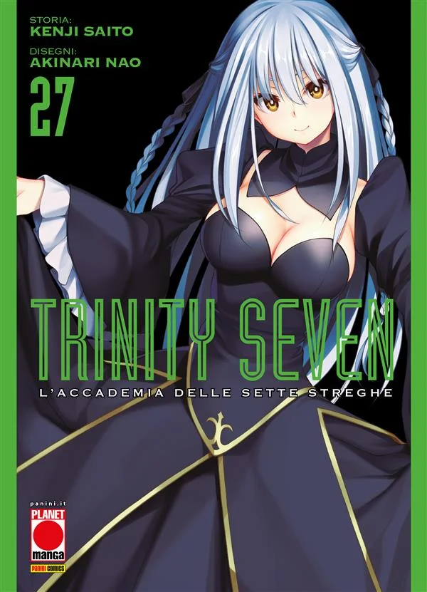 Trinity Seven – L'Accademia delle Sette Streghe 27 copertina
