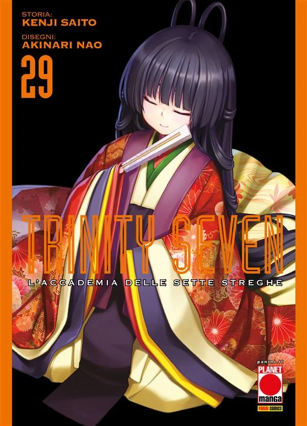 Trinity Seven – L'Accademia delle Sette Streghe 29 copertina