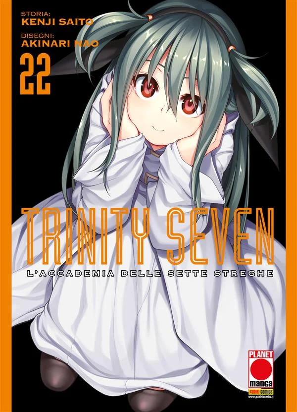 Trinity Seven – L'Accademia delle Sette Streghe 22 copertina