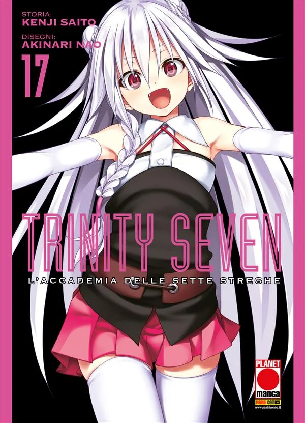 Trinity Seven – L'Accademia delle Sette Streghe 17 copertina