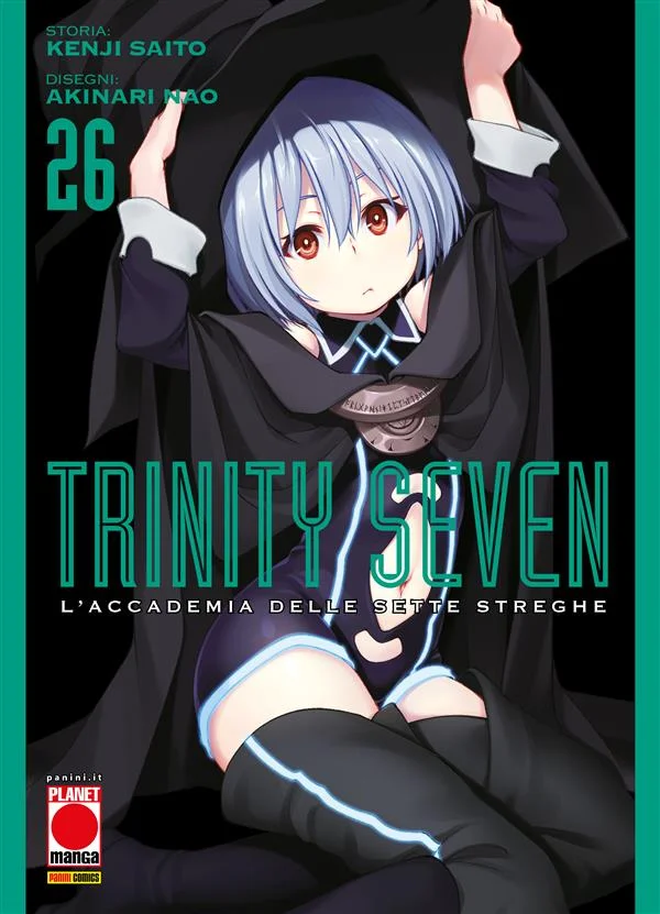 Trinity Seven – L'Accademia delle Sette Streghe 26 copertina