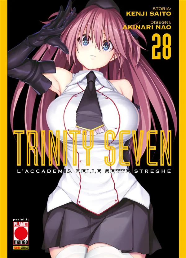 Trinity Seven – L'Accademia delle Sette Streghe 28 copertina