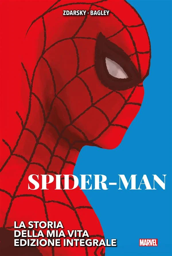 Copertina di Spider-Man : La storia della mia vita - Edizione integrale — Volume 17