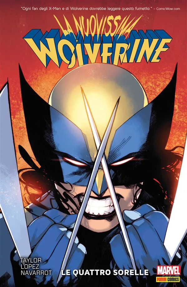 Copertina di La Nuovissima Wolverine (2015) — Volume 1