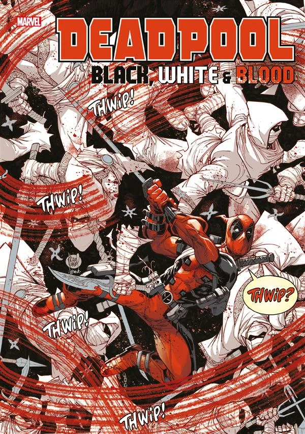 Deadpool: Black, White & Blood copertina