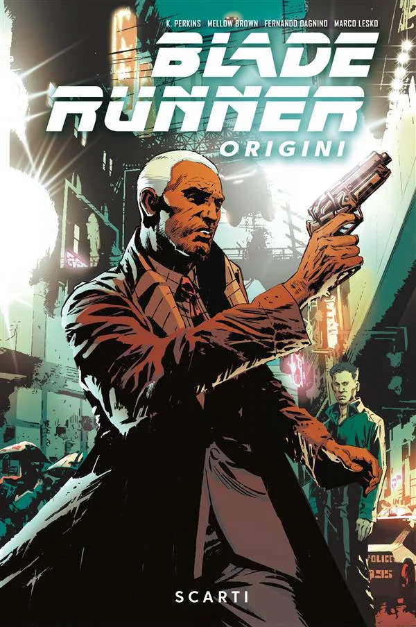 Blade Runner Origini 2 copertina