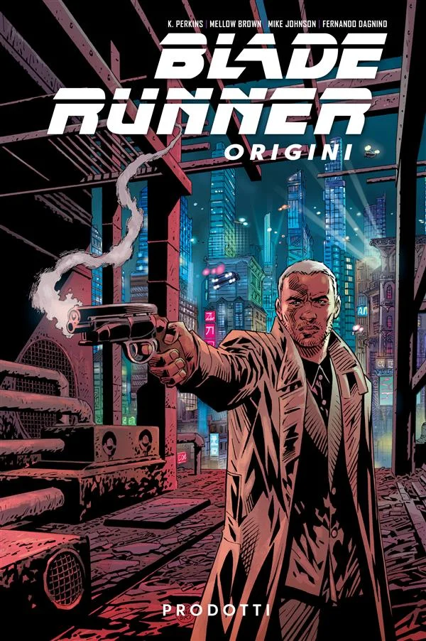 Blade Runner Origini 1 copertina