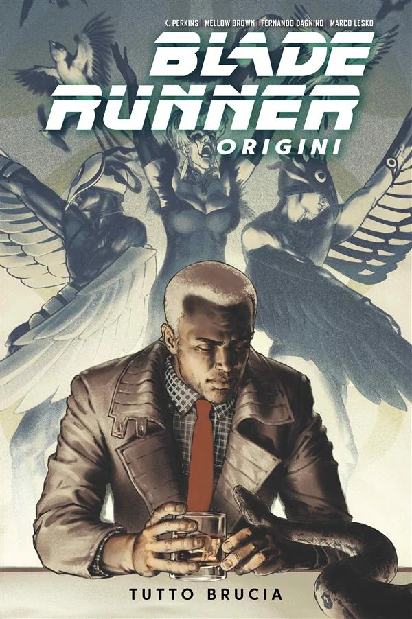 Blade Runner Origini 3 copertina