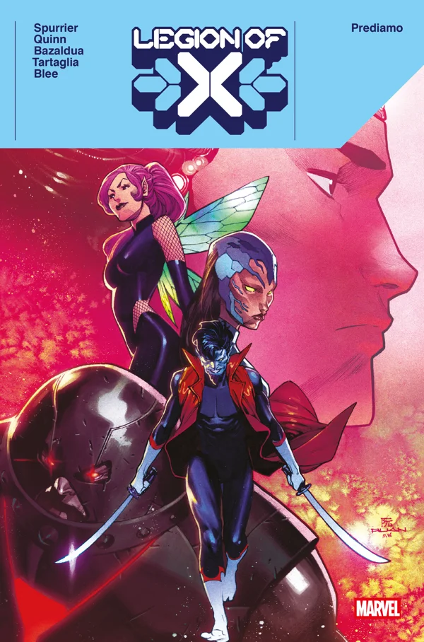 Copertina di Legion of X - Prediamo — Volume 1
