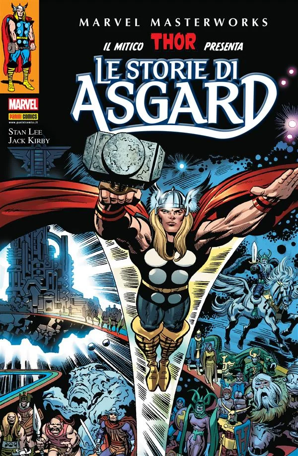 Thor - Le storie di Asgard (Marvel Masterworks) copertina
