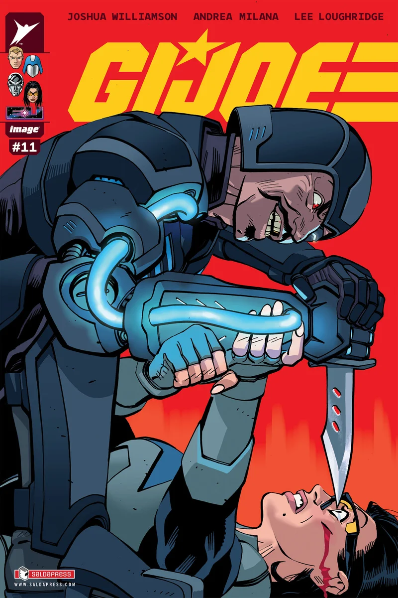 G.I. Joe #11 copertina