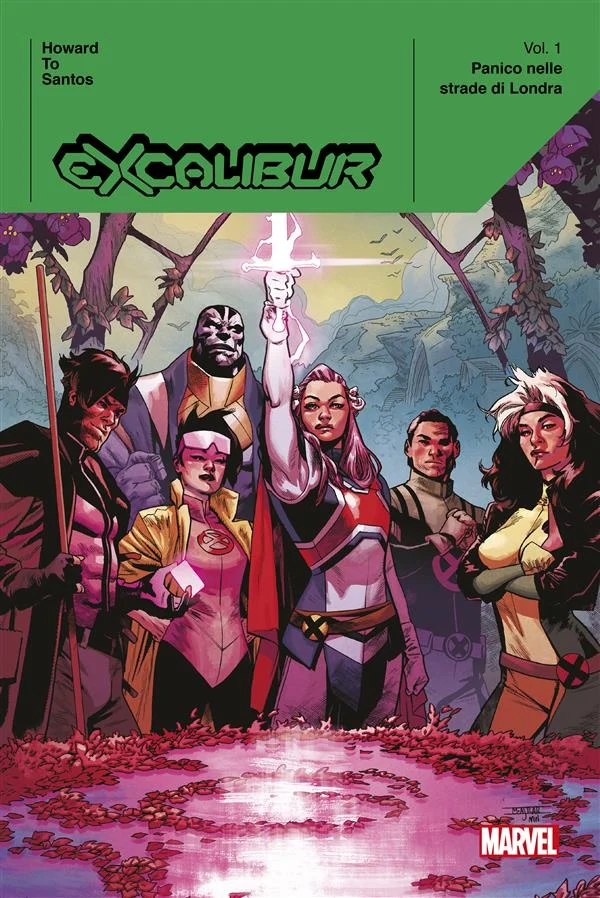 Copertina di Excalibur (2019) — Volume 1