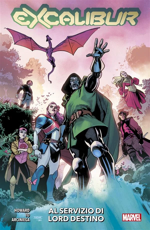 Copertina di Excalibur (2019) 4