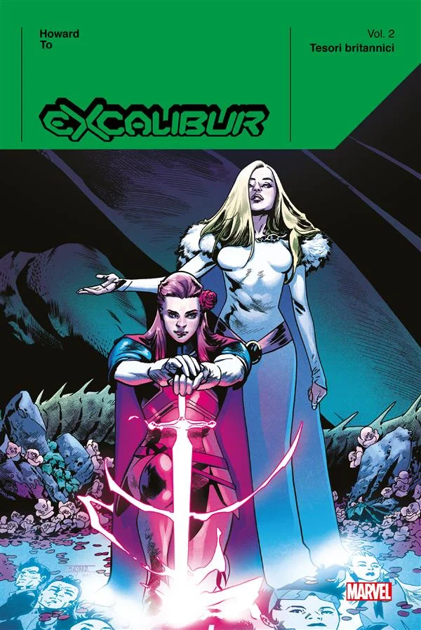 Copertina di Excalibur (2019) 2