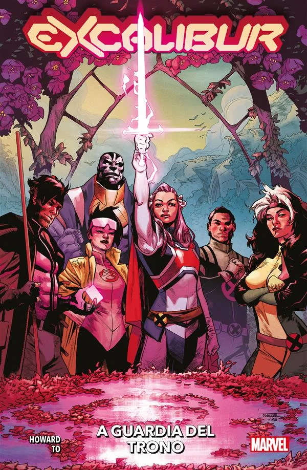Copertina di Excalibur (2019) — Volume 1