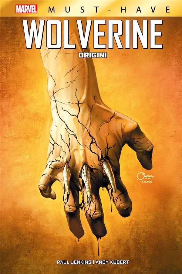 Copertina di Marvel Must-Have: Wolverine - Origini — Volume 110