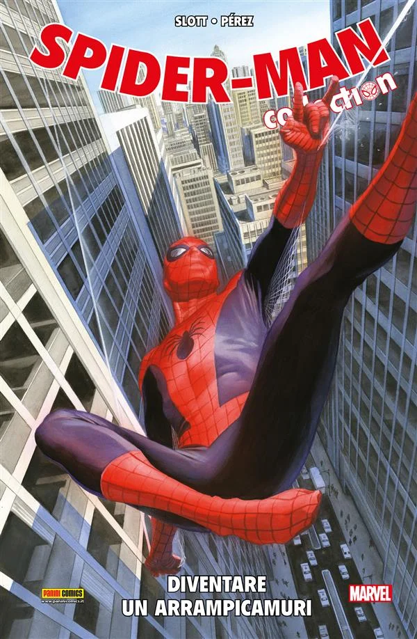 Spider-Man. Diventare un Arrampicamuri copertina