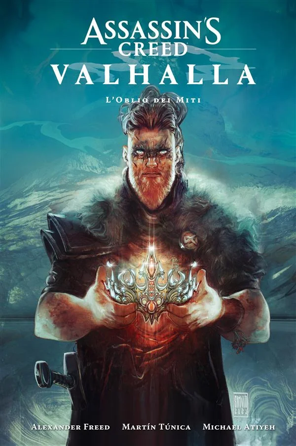 Assassin's Creed Valhalla - L’oblio dei Miti copertina