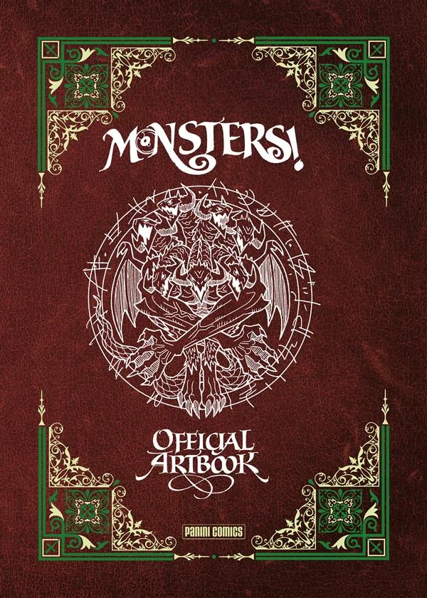 Monsters! Official Artbook copertina