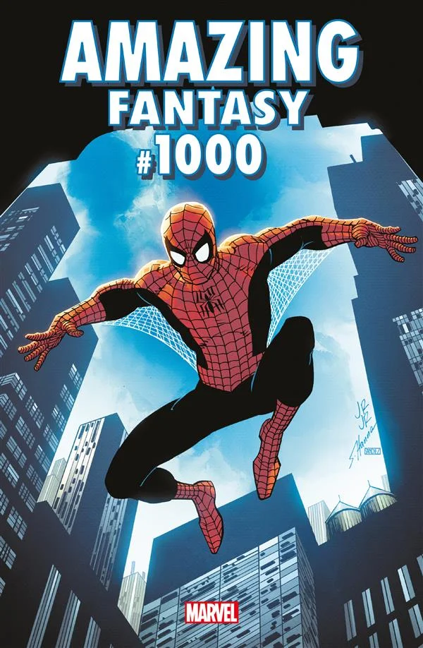 Copertina di Amazing Fantasy #1000 — Volume 19