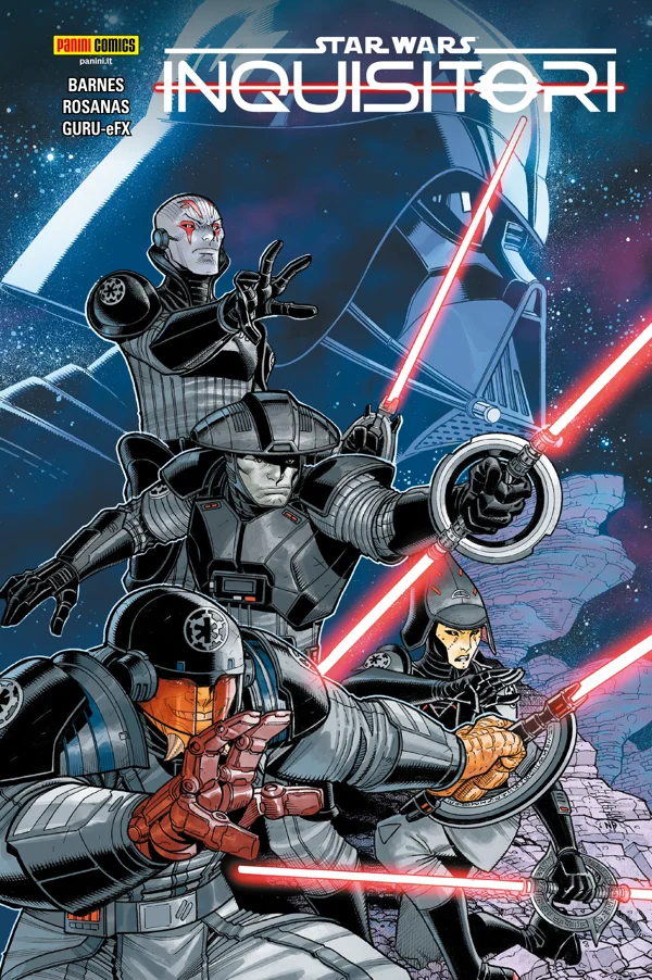 Star Wars: Inquisitori copertina