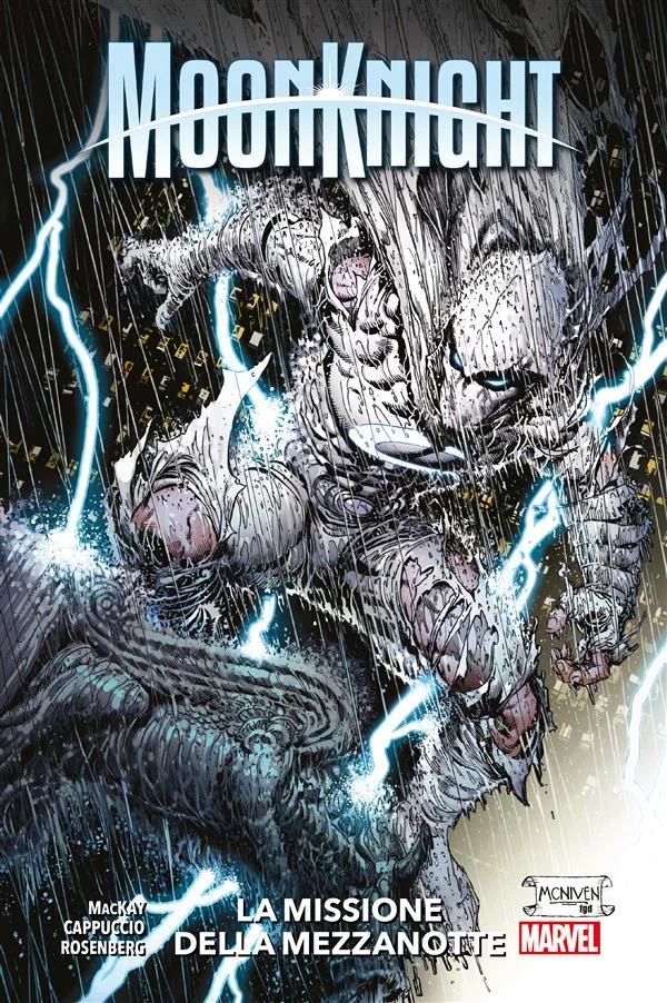 Copertina di Moon Knight (2021) 1