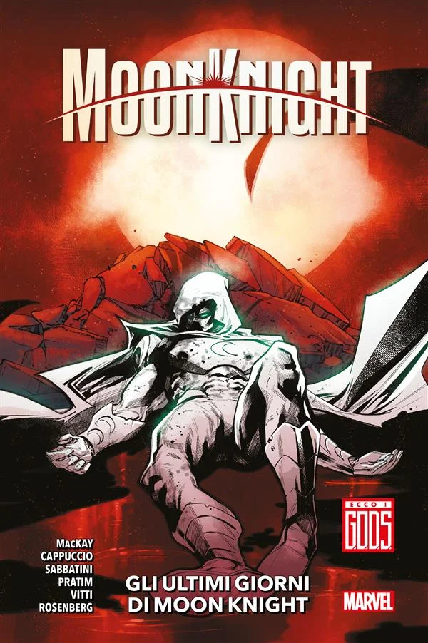 Copertina di Moon Knight (2021) 5