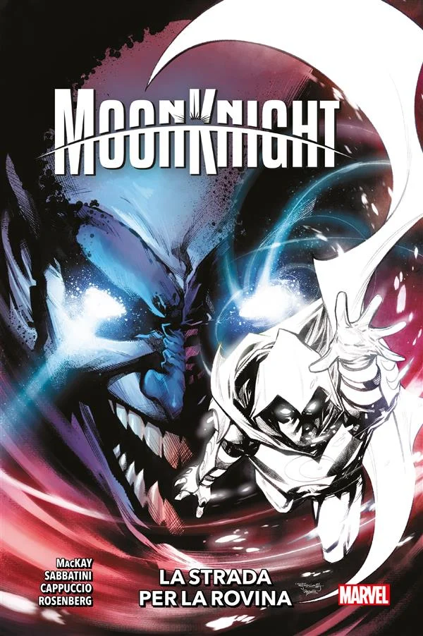 Copertina di Moon Knight (2021) 4